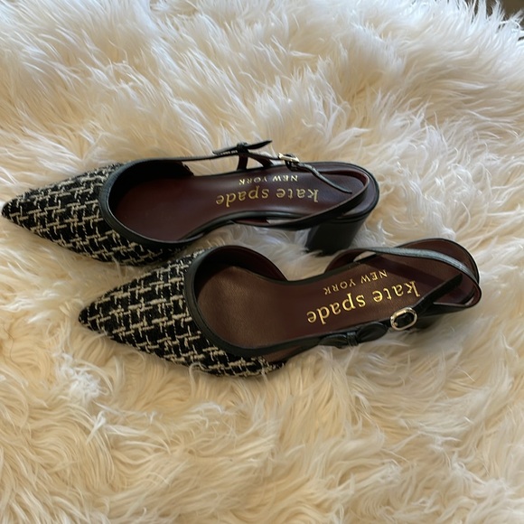 Kate Spade Midge Bow 2 timeless tweed pump - Picture 5 of 6